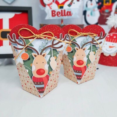 Arquivo de Corte Silhouette Natal S um Bolinho #15 - Studio e PDF