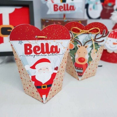 Arquivo de Corte Silhouette Natal S um Bolinho #15 - Studio e PDF
