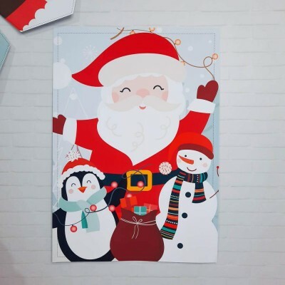 Arquivo de Corte Silhouette Natal S um Bolinho #15 - Studio e PDF