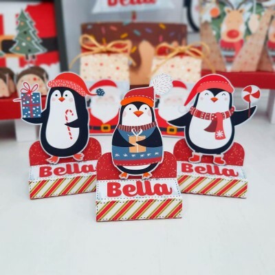Arquivo de Corte Silhouette Natal S um Bolinho #15 - Studio e PDF