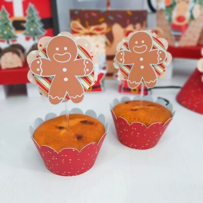 Arquivo de Corte Silhouette Natal S um Bolinho #15 - Studio e PDF