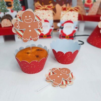 Arquivo de Corte Silhouette Natal S um Bolinho #15 - Studio e PDF