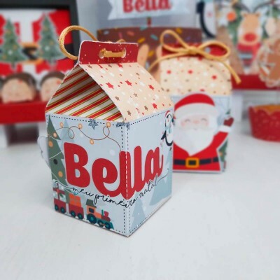 Arquivo de Corte Silhouette Natal S um Bolinho #15 - Studio e PDF