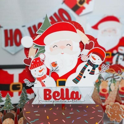 Arquivo de Corte Silhouette Natal S um Bolinho #15 - Studio e PDF