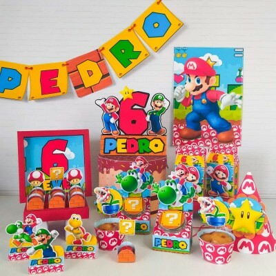 Arquivo De Corte Mario Bros #16 - Studio e PDF