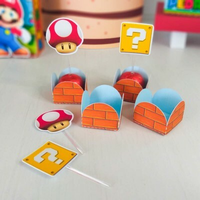 Arquivo De Corte Mario Bros #16 - Studio e PDF