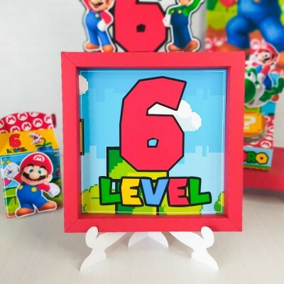 Arquivo De Corte Mario Bros #16 - Studio e PDF
