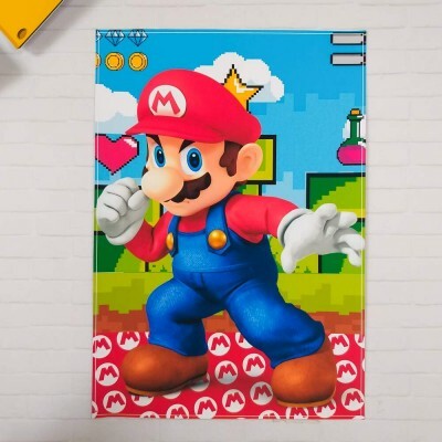 Arquivo De Corte Mario Bros #16 - Studio e PDF