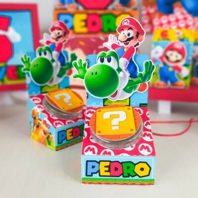 Arquivo De Corte Mario Bros #16 - Studio e PDF