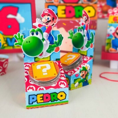 Arquivo De Corte Mario Bros #16 - Studio e PDF