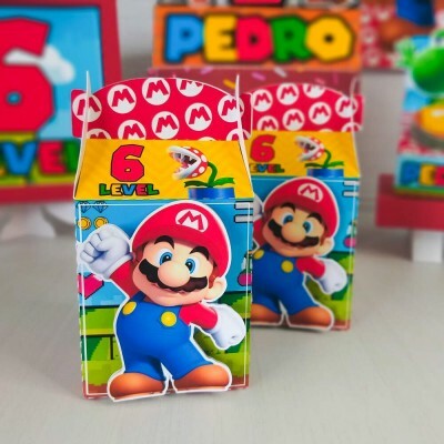 Arquivo De Corte Mario Bros #16 - Studio e PDF