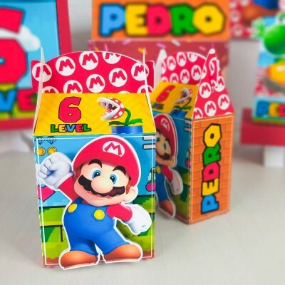 Arquivo De Corte Mario Bros #16 - Studio e PDF