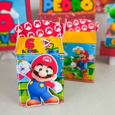 Arquivo De Corte Mario Bros #16 - Studio e PDF