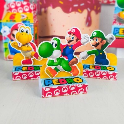 Arquivo De Corte Mario Bros #16 - Studio e PDF