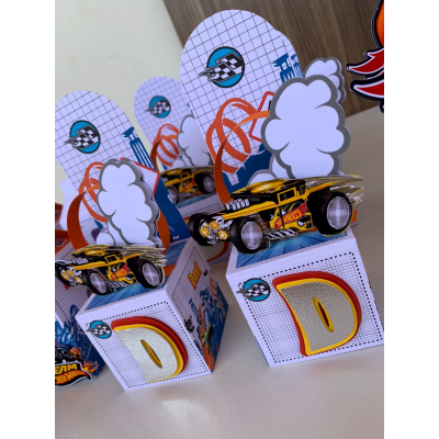 Arquivo de Corte Scanncut Hot Wheels #05 - FCM