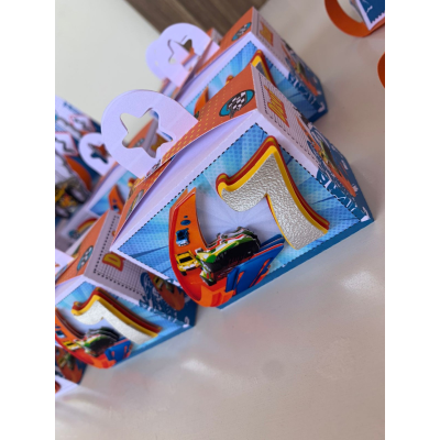 Arquivo de Corte Scanncut Hot Wheels #05 - FCM