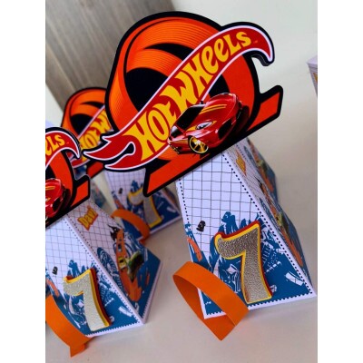 Arquivo de Corte Scanncut Hot Wheels #05 - FCM