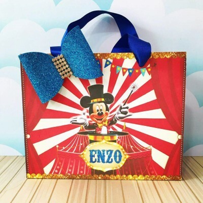 Arquivo de Corte Circo Mickey #06 - Studio e PDF