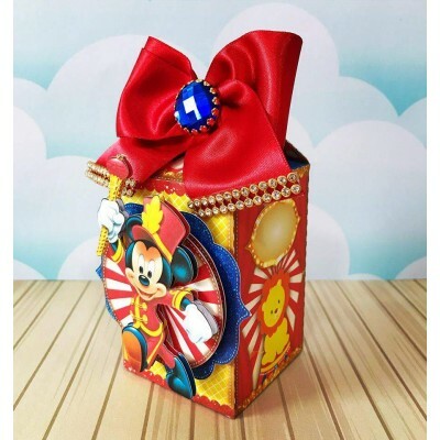 Arquivo de Corte Circo Mickey #06 - Studio e PDF