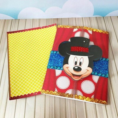 Arquivo de Corte Circo Mickey #06 - Studio e PDF