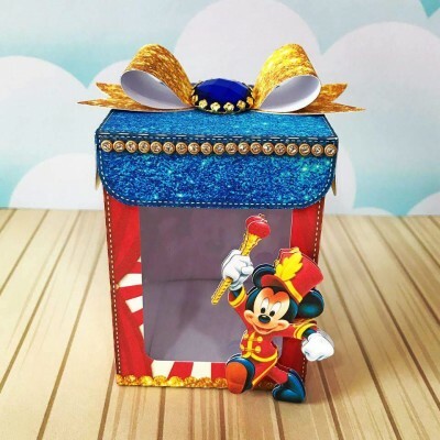 Arquivo de Corte Circo Mickey #06 - Studio e PDF