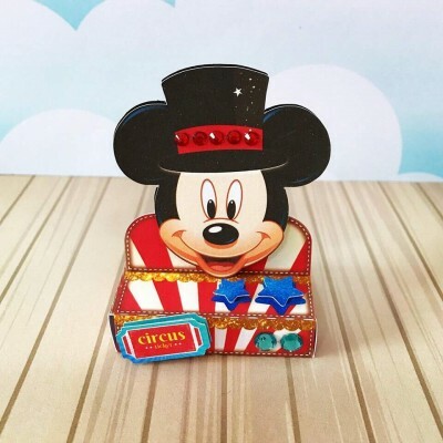 Arquivo de Corte Circo Mickey #06 - Studio e PDF