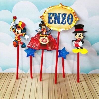 Arquivo de Corte Circo Mickey #06 - Studio e PDF