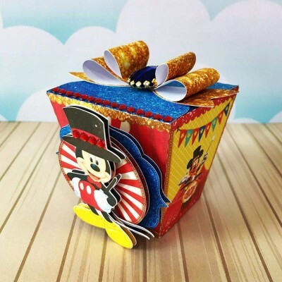 Arquivo de Corte Circo Mickey #06 - Studio e PDF