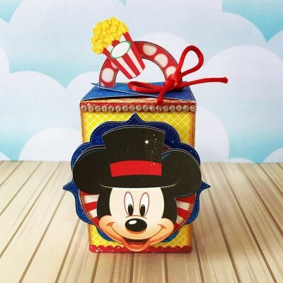 Arquivo de Corte Circo Mickey #06 - Studio e PDF