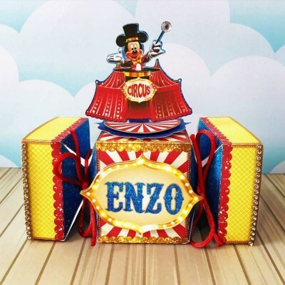 Arquivo de Corte Circo Mickey #06 - Studio e PDF