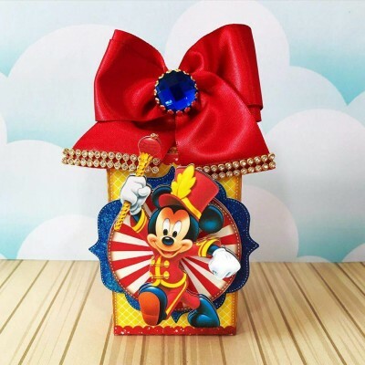 Arquivo de Corte Circo Mickey #06 - Studio e PDF