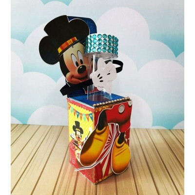 Arquivo de Corte Circo Mickey #06 - Studio e PDF