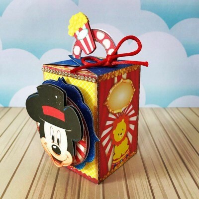 Arquivo de Corte Circo Mickey #06 - Studio e PDF