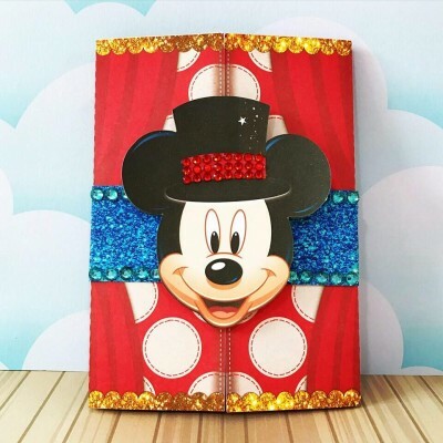 Arquivo de Corte Circo Mickey #06 - Studio e PDF