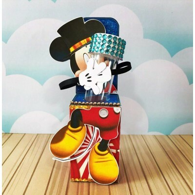 Arquivo de Corte Circo Mickey #06 - Studio e PDF