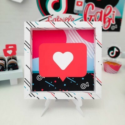 Arquivo de Corte Silhouette Tik Tok #06 - Studio e PDF