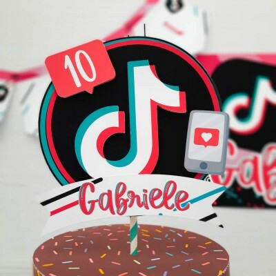 Arquivo de Corte Silhouette Tik Tok #06 - Studio e PDF