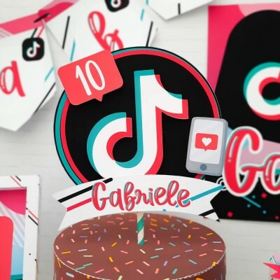Arquivo de Corte Silhouette Tik Tok #06 - Studio e PDF