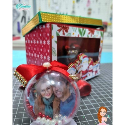 Arquivo de Corte Silhouette Natal Luxo 2022 - Studio e PDF