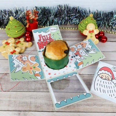 Arquivo De Corte - Natal Infantil - Chuvinha De Papel