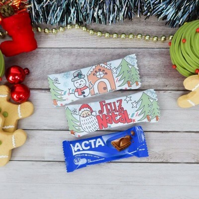 Arquivo De Corte - Natal Infantil - Chuvinha De Papel