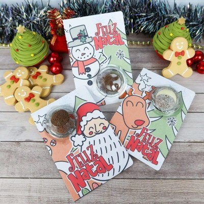 Arquivo De Corte - Natal Infantil - Chuvinha De Papel