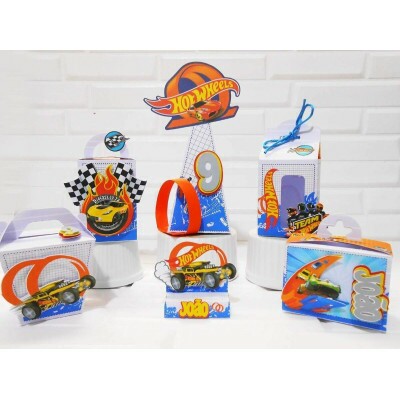 Arquivo De Corte Hot Wheels