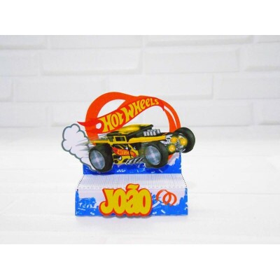Arquivo De Corte Hot Wheels