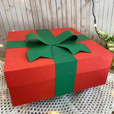 Arquivo De Corte - Caixa Presente Esfera Natal