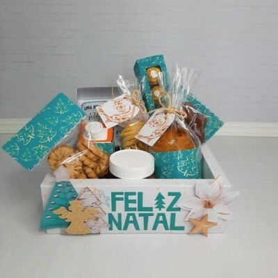 Arquivo De Corte - Cesta Natalina Verde (natal)