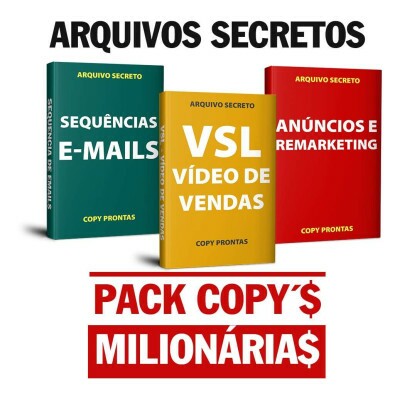 Hotmart Copy- Pacote Copy Prontas - Copywriting