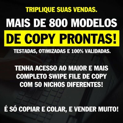Hotmart Copy- Pacote Copy Prontas - Copywriting