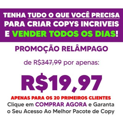 Hotmart Copy- Pacote Copy Prontas - Copywriting