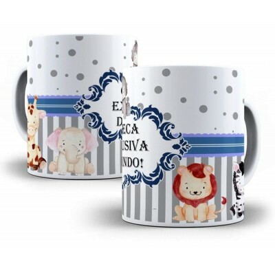 11 Arte Caneca Dindos Padrinho Arquivo Editvel Cdr + Png